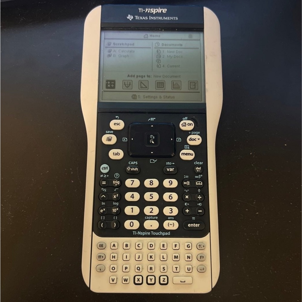 TI-Nspire Touchpad Texas Instruments Calculator